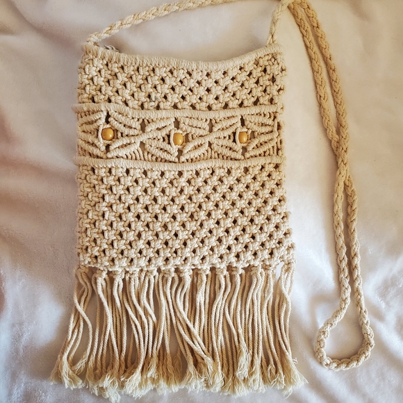 UNKNOWN Accessories - MACRAME CROSSBODY BAG